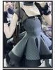 Maid Gotik Lolita Retro Schwarz-Weiß Gestreiftes Lolita Cosplay Rüschen Lolita Kurzarm Kostüm Ordentlich und Perfekt für Cafés und Freizeitparks