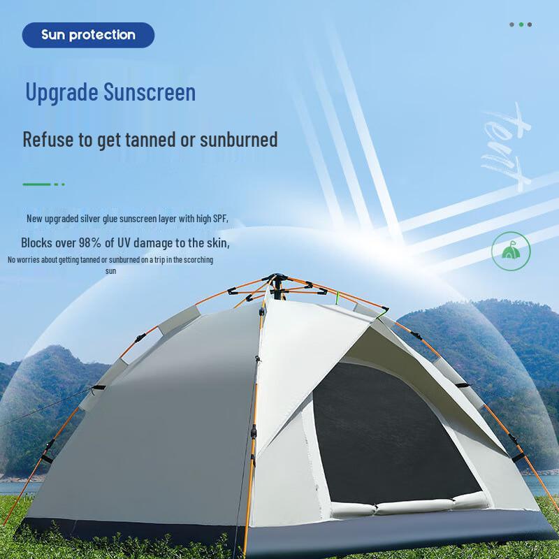 Automatic Double-Layer Pop-Up Camping Tent