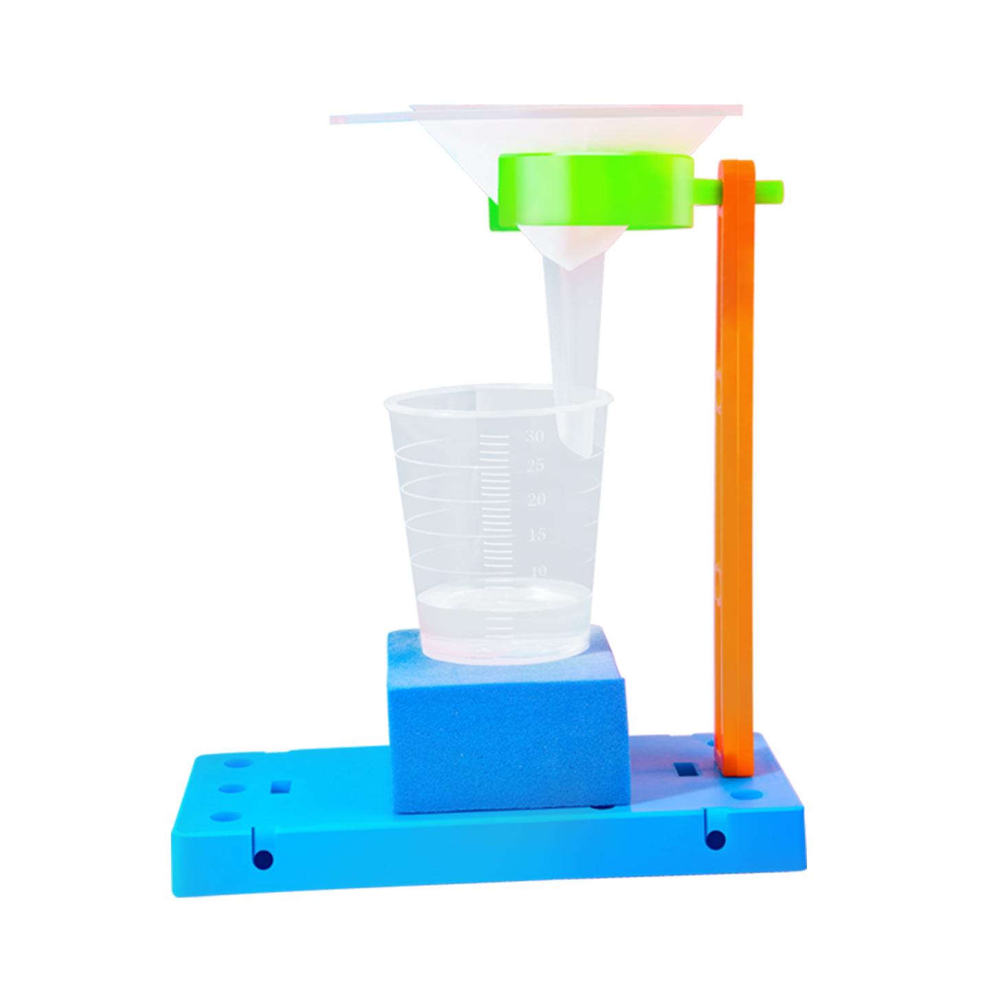 

Набор для научных экспериментов «Сделай сам»: Фильтрация и растворение для студентов Price for 500 sets