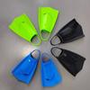 New Silicone Swim Fins Professional Swimming Pool Swim Diving Training Frog Shoes Adult Aid Swim Short Fins Equipment