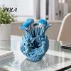 Creative Desktop Organizer 3D Printed Pen Holder, Fairies for Pens, Pencils, Makeup Brushes, Unique Desk Stationery Holder Minimalist Modern