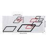 100x38cm Car Body Side Sticker PVC Decals   Sport Styling Decoration Auto Truck Racing Accessories