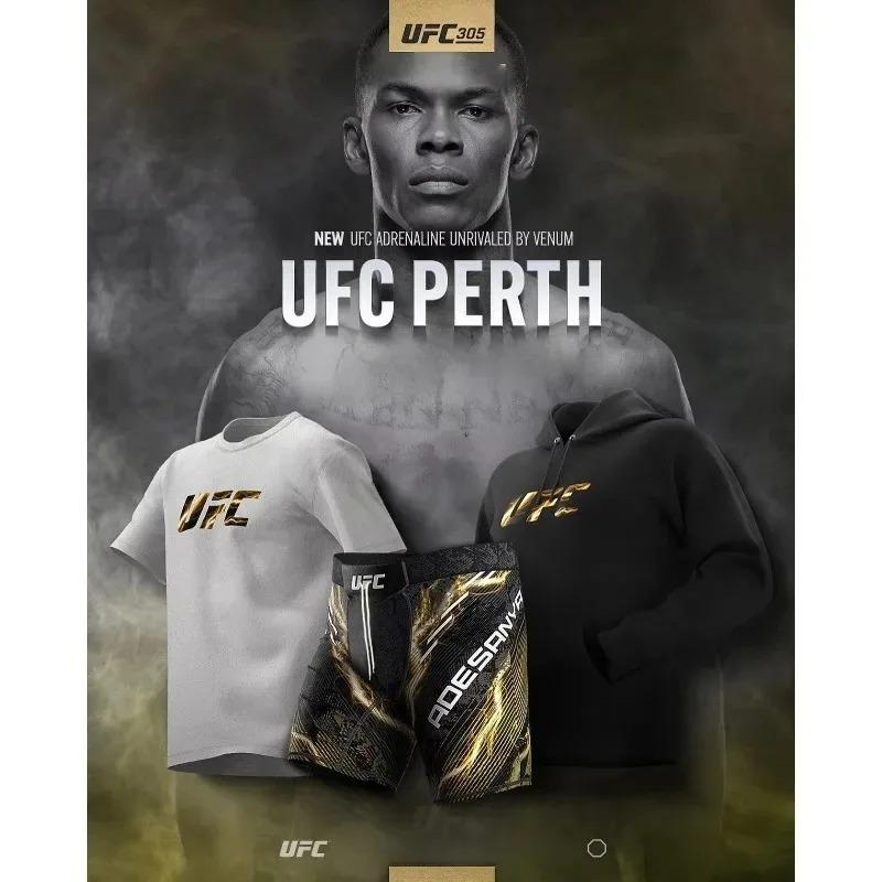 2025 New UFC Top Boxing Shorts Men And Women MMA Muay Thai Shorts Loose Breathable Speed Drying Jujutsu Combat Sports Shorts