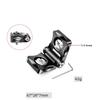 Quick Aluminum L Bracket Vertical Horizontal Switching Quick Release Plate for Gimbals and Tripod Monopod