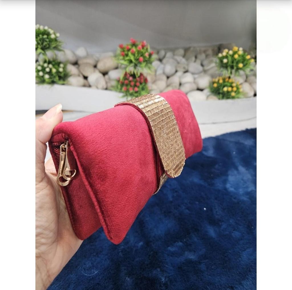 Women Clutch Bag Designer Red Party Wedding Purse Handbag Crossbody Sling Affordable Gift for Her Mom Wife Girlfriend Friend Bridesmaid Gift