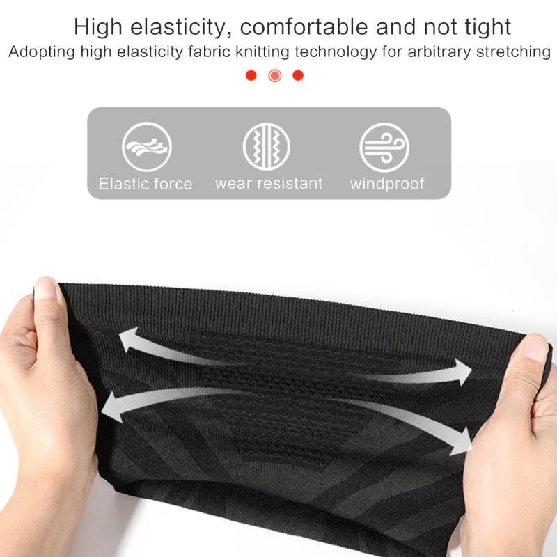 Winter Warm Cycling Neck Gaiter Windproof Neck Cover Facemask for Skiing Cycling