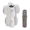 Efficient PPR Water Pipe Inner Hole Drill with Dual Head Functionality for Compatibility with 1/2inch and 3/4inch Pipes