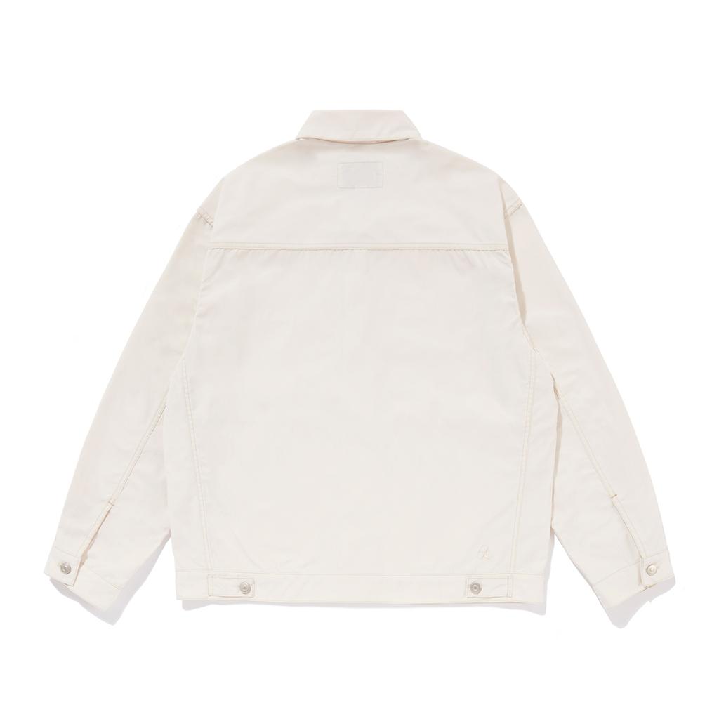 Blndclub Nylon Symbol Trucker Ivory