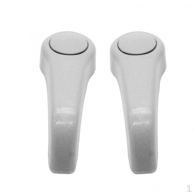 

Ручка важеля регулювання сидіння, Автомобільні аксесуари, Преміум, Висока продуктивність, Запасні частини, які легко встановити сірий колір