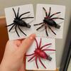 Goth Simulation Spiders Shape Hairpins Hot Girls Punk Duckbill Hair Clip Halloween Ponytail Bangs Hair Clip for Woman