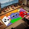 Garten of Banban Print  Cushion Non-slip Laptop Tablet Big Mousepad XXL Mat Mini PC Playmat With Lock Edge