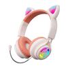 S3 Luminous Cat Ear Bluetooth Gaming Headphones