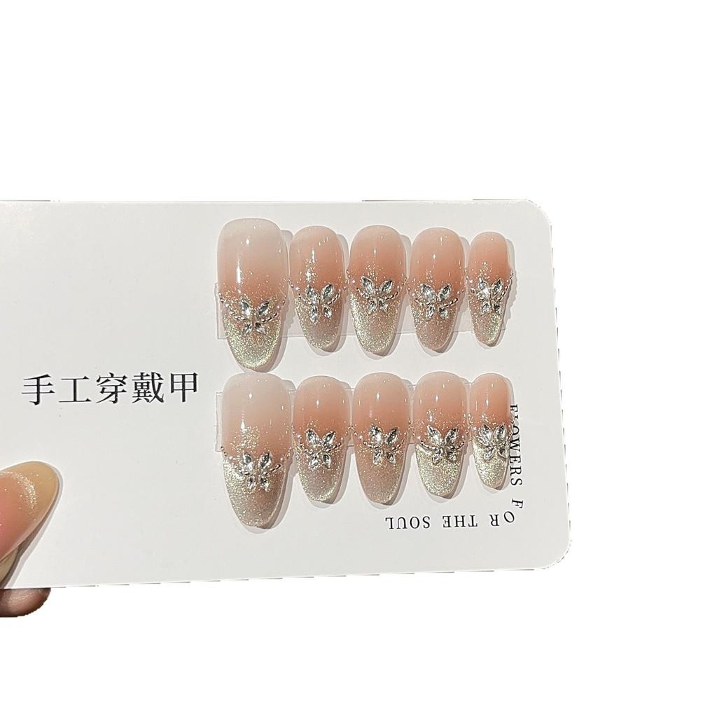 Flashing Galaxy Daily Whitening Galaxy Cat Eye Blinking K9 Diamond Pure Hand Wearing Armor