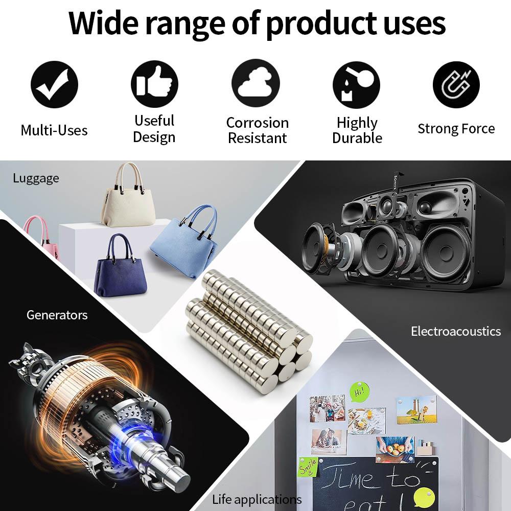 10x4mm Super Strong Neodymium Magnet N35 NdfeB Permanent Magnetic Imanes Round Powerful Magnets Refrigerator Magnet