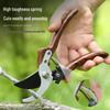 Multi-functional SK5 Black Blade Pruning Shears for Thick Branches and Bonsai