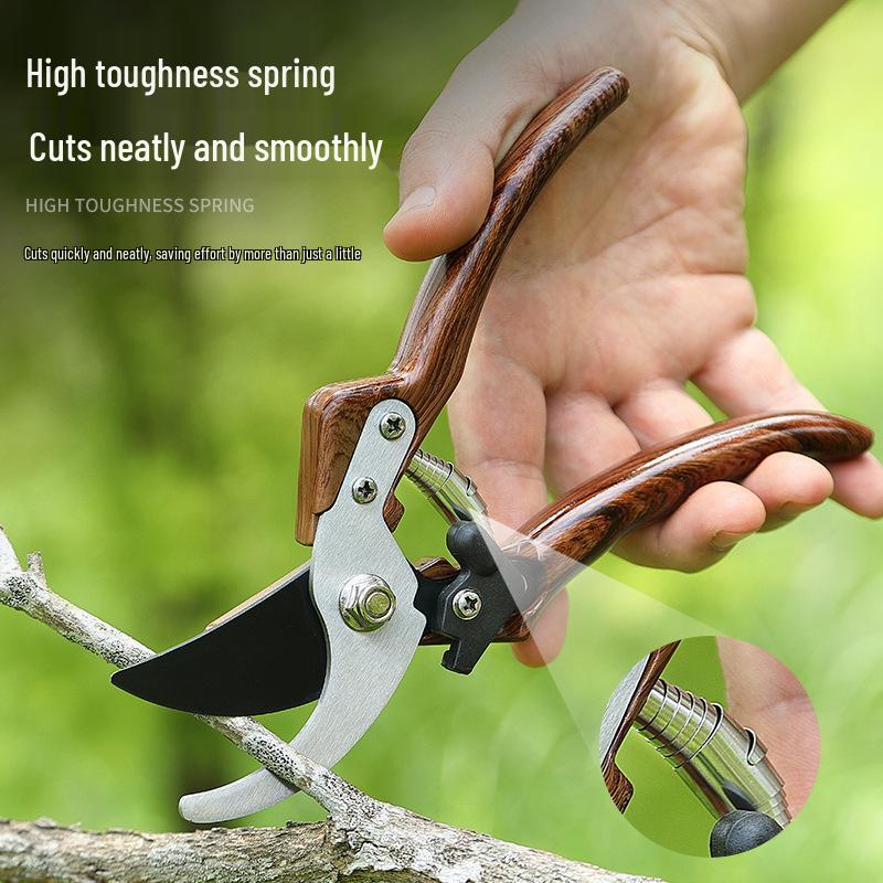 Multi-functional SK5 Black Blade Pruning Shears for Thick Branches and Bonsai