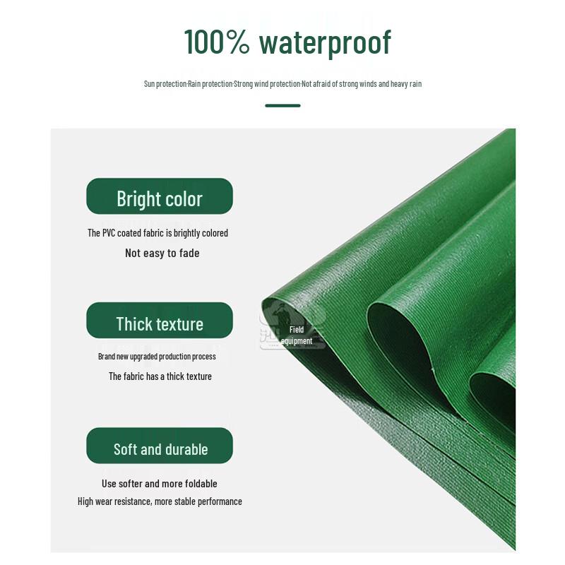 Shachangbing Outdoor Rainproof Sunshade Awning Tent