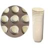 600 Pieces Baking Cups Liners Color Decorative Cupcake Cases Paper for Birthday Wedding