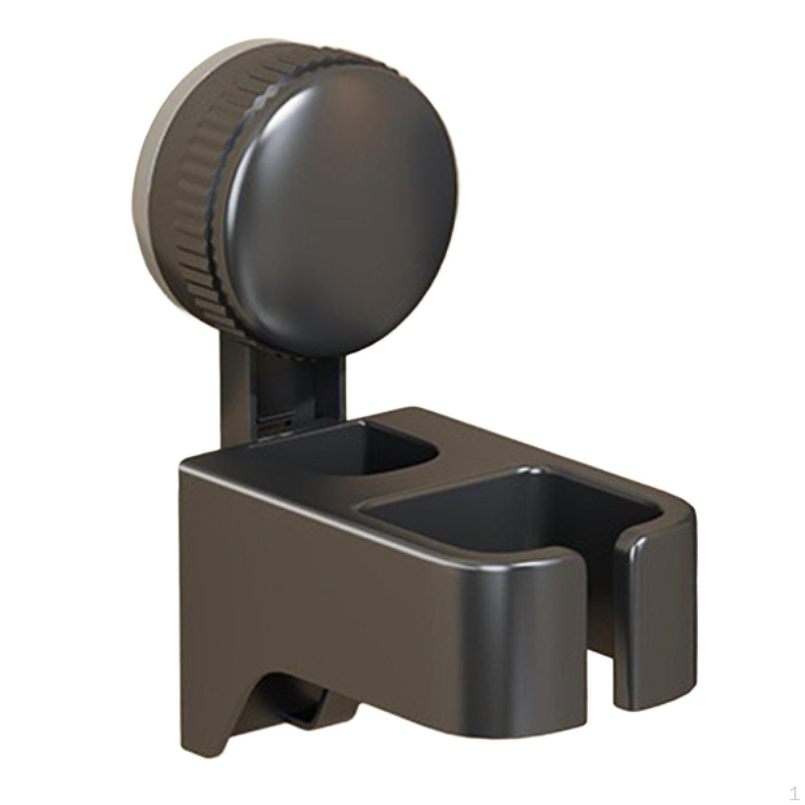 

Держатель Присоска Подставка для хранения в ванной Комната Подставка для фена серый