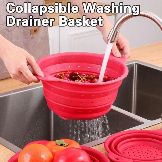 

Ситечко для стирки, вентиляция, кухонные принадлежности, кухонная сушилка с плотными отверстиями, корзина для мытья фруктов и овощей, практичное хранение