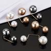 1PCS pearl non-slip safety pins Dress brooch decoration dress waist fastening pins collar adjustment scarf safety fashion