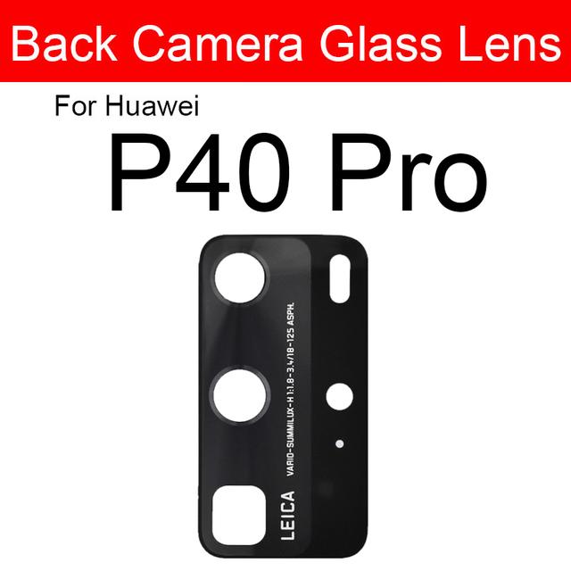 Main Camera Lens Glass Cover For Huawei P30/ P30 Pro / P40 / P40 Pro /P40 Lite E 5G Camera Protection Glass Cover