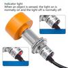 Inductive proximity switch sensor SC-3020A/3020B/3020C/3020D three-wire npn normally open NC