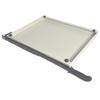 A4 Steel Bottom Manual Paper Cutter with Extended Double Pressure Strip Model 852