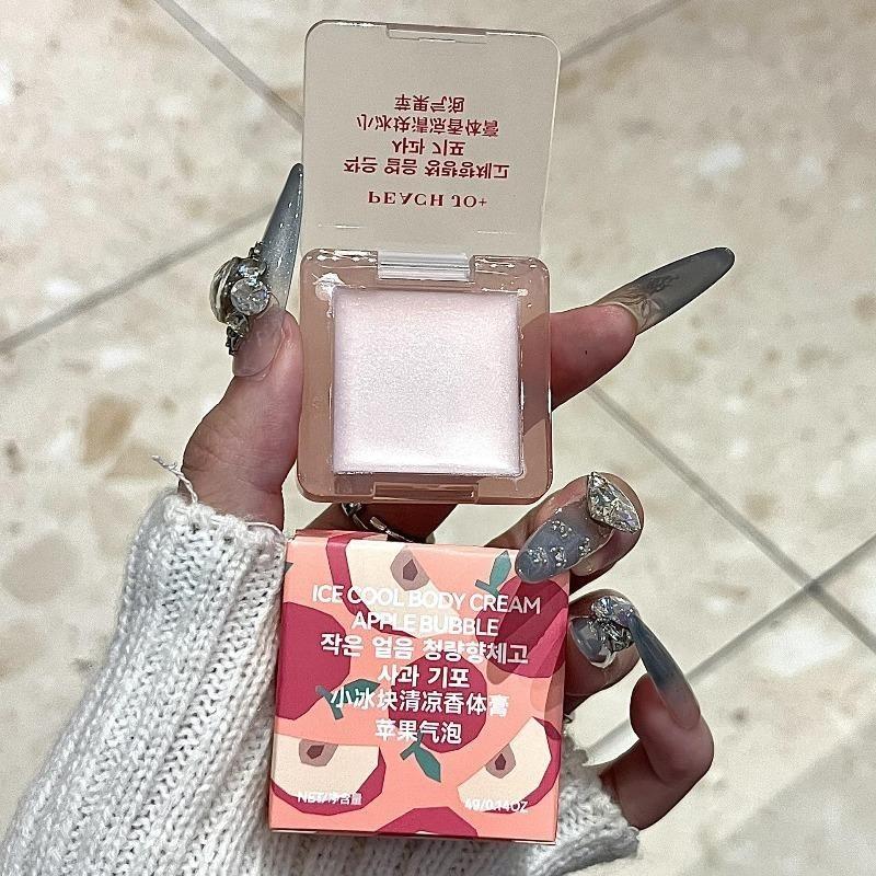 Small Ice Cool Balm Fresh and Fragrant Solid Perfume To Smell The Whole Body Lasting Perfume Woman