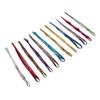 12 Colors Hair Tinsel Strand Glittering Shiny Sparkling Heat Resistant Hair Extensions Tinsel