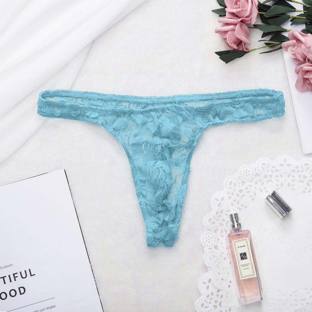 Fashion Sexy Full Lace Strap Men's Underwear Men's Sexy Underwear Lingerie