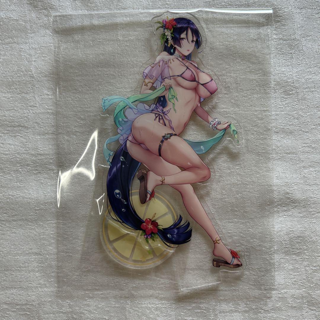 

[Б/У] Fate FGO Акриловый стенд-маскот Минамото но Ёримицу Купальник