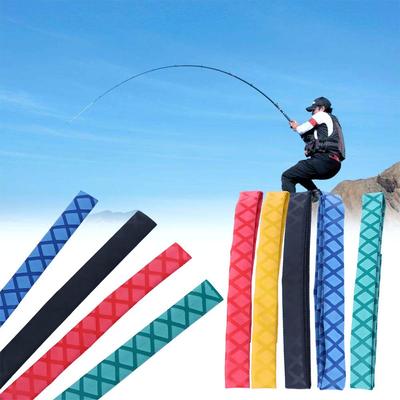 Grip Heat Shrink Wrap Tubing Handle Insulation Badminton Racket Sleeve Tube Fishing Rod Grip Belt