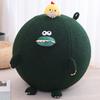 Large Round Ball Yoga Ball Pillow Plush Toy Doll Panda Crocodile Doll