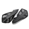 7/8'' Motorcycle Dirt Bike Hand Shield Handguard Protector Black Grille Style