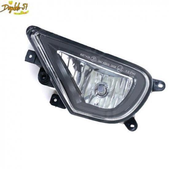 For Volkswagen Touareg 2016-2018 Left Side Front Bumper Fog Light With Bulbs