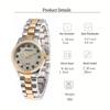 Orologio Digitale da Donna alla Moda con Strass - Orologio al Quarzo Unisex Casual