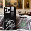 Greek Mythology Statue Fitness GYM Phone Case For iPhone17,16,15,14,13,12,11 Plus,Pro Max Magnetic For Magsafe Wireless Charging