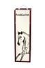 Andalusian - Wine Box with a Horse, Alcohol Box with Graphics, Personalized Gift Box from the Art-Dog Brand