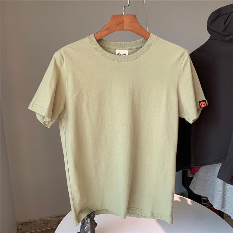 HK Fashion: 2020 Trendy Korean Men's T-Shirt In Vibrant Summer Colors, Made from Premium Xinjiang Cotton