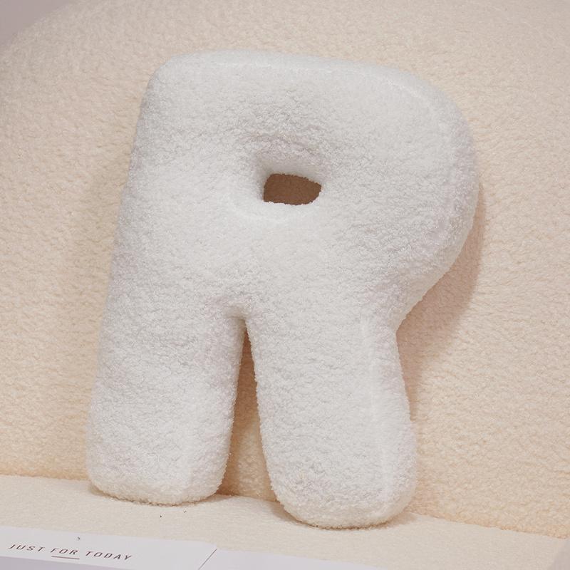 Cozy English Letters Pillow Sofa Cushion Living Room Decor 26 Letter Stuffed Doll Toy Kids Pillow Teaching Words Game Kid Toy
