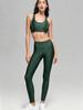Women's High-Elastic Yoga Set: Butt-Lifting Pants & Shockproof Sports Bra
