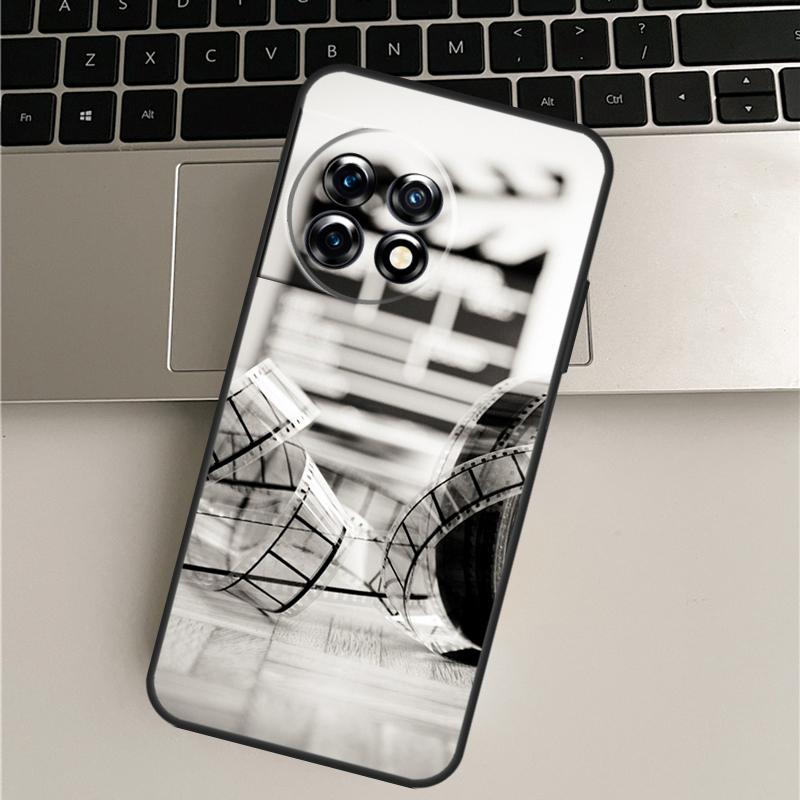 Clapper Board Case For OnePlus Nord 5 CE 3 4 Lite N20 N30 OnePlus 15 R 13T 10T 9 Pro 11 12 13 12R 13R Cover