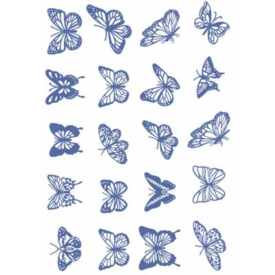 Dinatori Semi-permanent Real Medium-sized Tattoo Sticker Version 3, 3 Sheets, 660, 3 Pieces