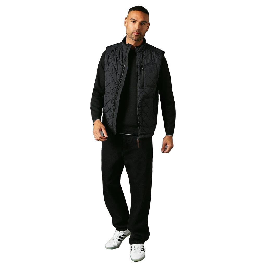 Maine Mens Diamond Quilt Gilet