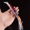 FTK 1pc Realistic Octopus Hard Bait Squid Artificial Plastic Bait, Sea Charm Fishing Tackle