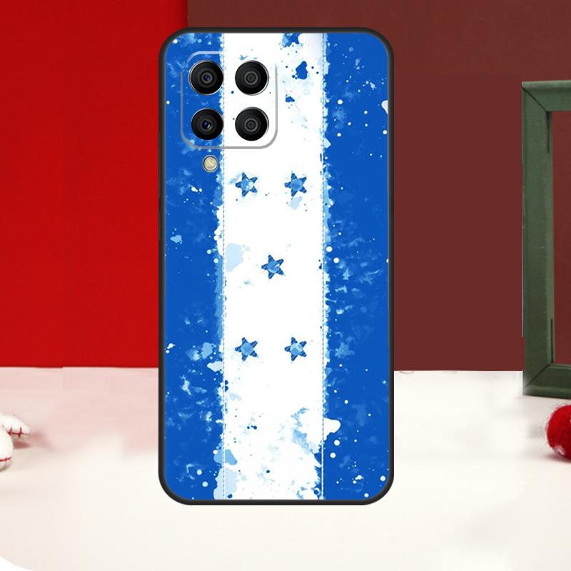 

Honduras Flag Case For Samsung Galaxy M53 M33 M13 M12 M32 M52 M06 M16 M36 M56 M15 M55 M31 M14 M35 M34 M54 Samsung M06