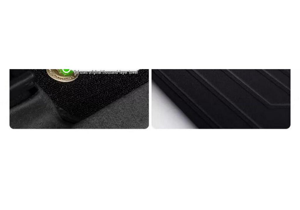 Haoyue L TPE Floor Mats for 23-24 Geely Seven-Seater Models