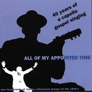 

CD VARIOUS - 40 Years of Acapella - My Appointed US Soul/Funk Used