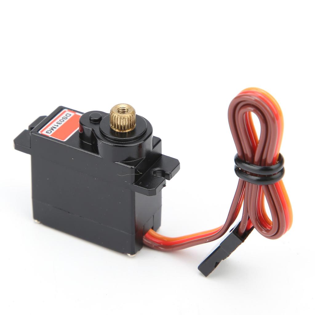 DS031MG Metal Gear Micro Mini Digital Servo Angle 180 for FW450 RC Helicopter Fixwing